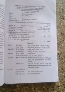 An Anthology of English Literature