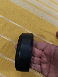 Stylish Black Leather #Belt