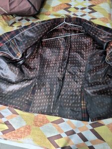 Plaid Blazer Jacket