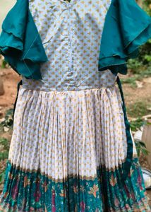 Embroidered Lehenga Choli Set