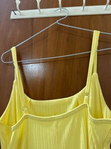 Yellow Sundress- upto 36 bust medium t