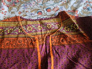 Block Print Blouse