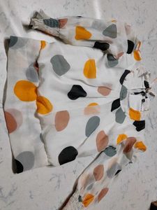 Polka Dot Girls Top
