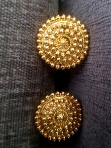 Traditional Gold Plated Earings