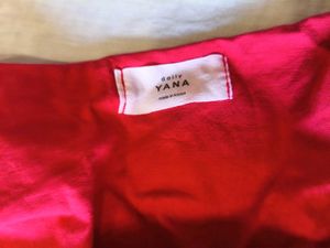 Cherry Red  Dress Soft Cotton Flowy &amp; Feminine