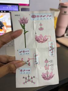 DIY Lego Flower - Carnation
