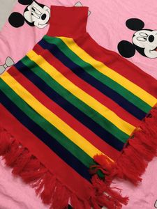 Woollen Poncho