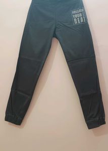 Stylish Black Joggers