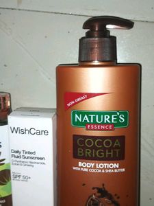 Nature's Essence Cocoa Bright Body Lotion &amp; More