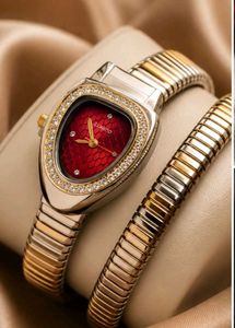 Elegant Bvlgari Serpenti Inspired Watch