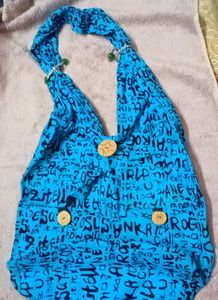 Canvas Bag With Two Pockets