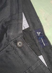 Black Slim Fit Pants