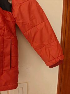 Fort Collins Orange Padded Jacket
