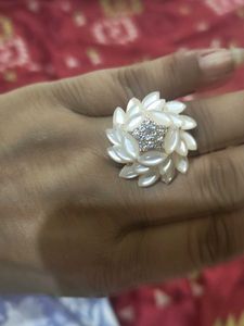 Stunning Floral Statement Ring