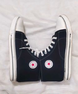 Converse Lookalike High Top Sneakers