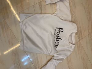 STMove White Knit Sweater