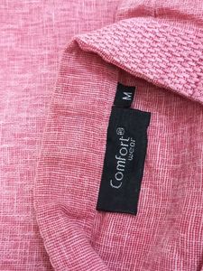 Men's Pink Kurta