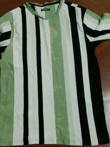 Striped Casual T-Shirts for Him &amp; Her