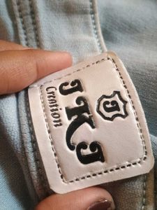 Light Wash Denim Jeans