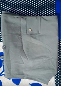 baggy grey cargo unisex ...