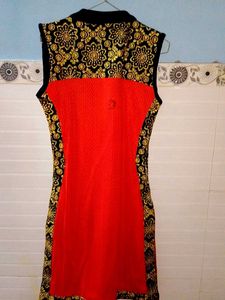 Stylish Sleeveless Dress