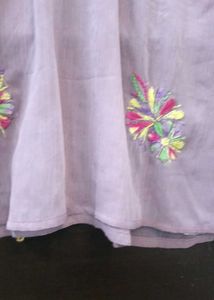 Embroidered Kurta