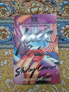 Lace by Shirley Conran Vintage Novel