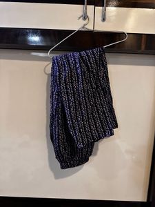 Navy Blue Printed Kurta sets