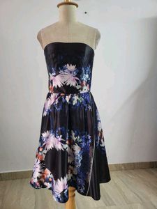 Floral Print Midi Dress