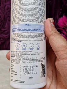 wishcare multi -peptide anti hairfall shampoo
