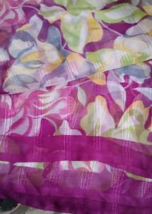 Vibrant Floral Dupatta