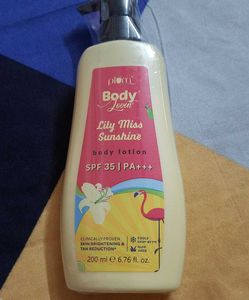 Plum Body Lovin Lily Miss Sunshine Lotion