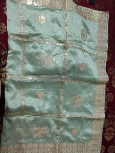 Elegant Embroidered Dress Material