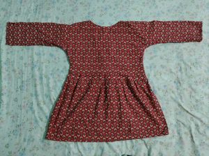 Bohemian Paisley Print Kurta