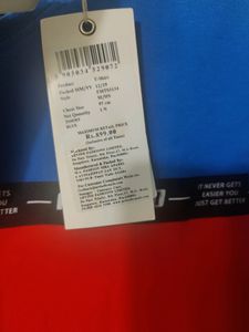 F.M Men's Casual Tshirt. Like New. Good Condition