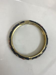 New Unique Enamel Bangle Bracelet