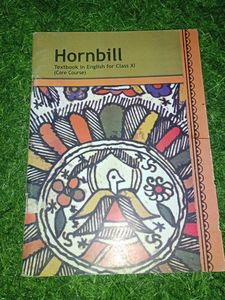Hornbill Textbook in English for Class XI