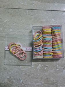 Cute Hair Ties Set