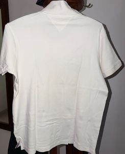 Tommy Hilfiger Men's White Polo Shirt