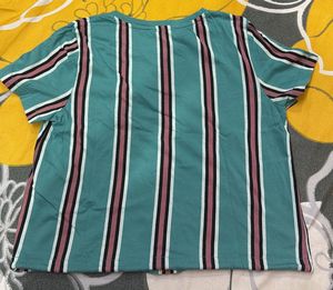 Striped Casual T-Shirt