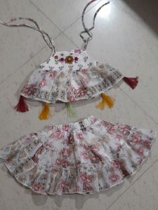 Girls Midi Top
