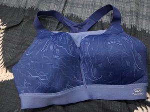 Decathlon Kalenji Patterned Sports Bra( Unused)