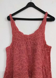 Crochet Tank Top