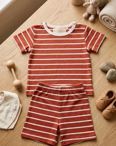 Striped Baby Outfit