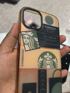 iPhone 13/14 Starbucks Themed Phone Case