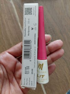 Myglamm LIT Liquid Eyeliner Pink