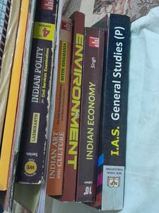 IAS General Studies &amp; Polity Books