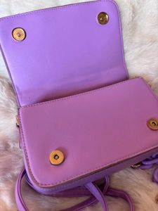 YSL Inspired Lavender Bag