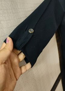 Black Kurthi+🎁