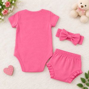 Cute Lion Print Baby Bodysuit